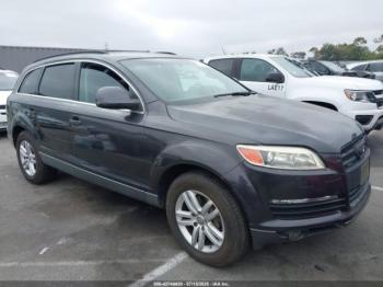  Salvage Audi Q7