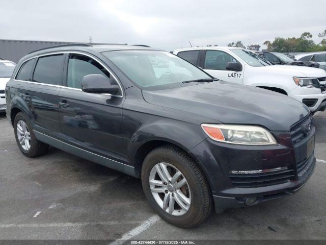  Salvage Audi Q7