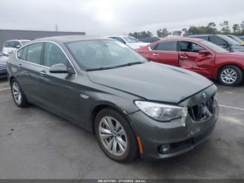  Salvage BMW 5 Series