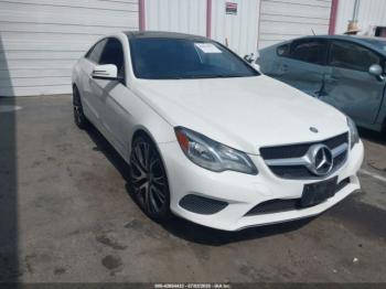  Salvage Mercedes-Benz E-Class