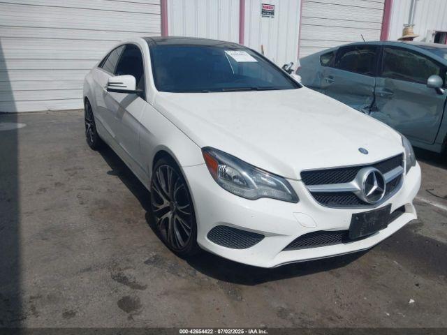  Salvage Mercedes-Benz E-Class