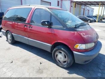  Salvage Toyota Previa
