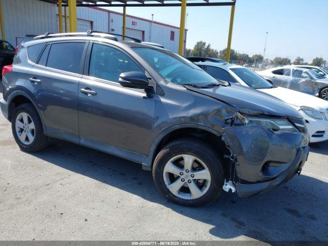  Salvage Toyota RAV4
