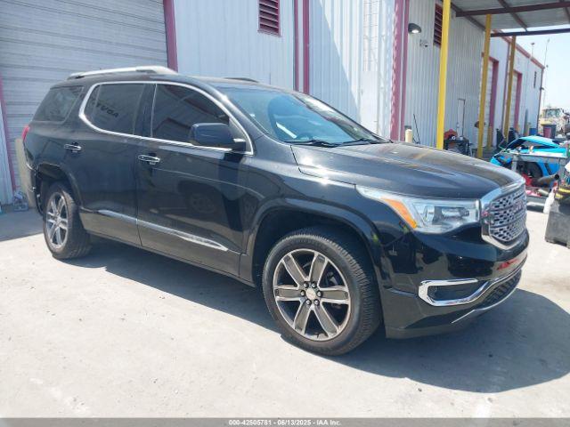  Salvage GMC Acadia