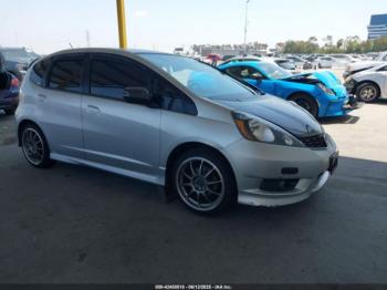  Salvage Honda Fit