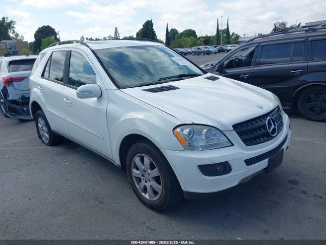  Salvage Mercedes-Benz M-Class