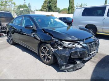  Salvage Nissan Sentra