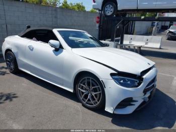  Salvage Mercedes-Benz E-Class