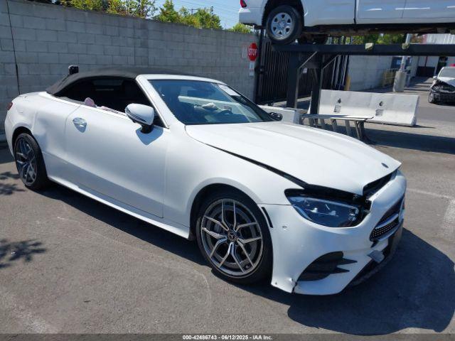  Salvage Mercedes-Benz E-Class