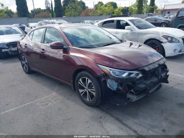  Salvage Nissan Sentra