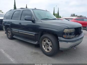  Salvage Chevrolet Tahoe