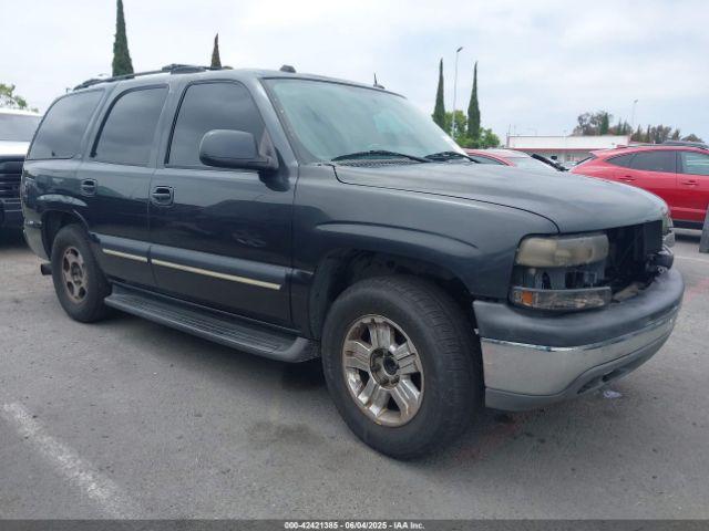  Salvage Chevrolet Tahoe