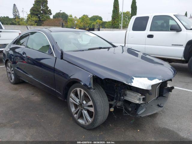  Salvage Mercedes-Benz E-Class