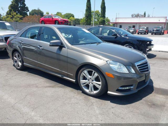  Salvage Mercedes-Benz E-Class
