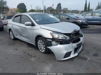 Salvage Nissan Sentra