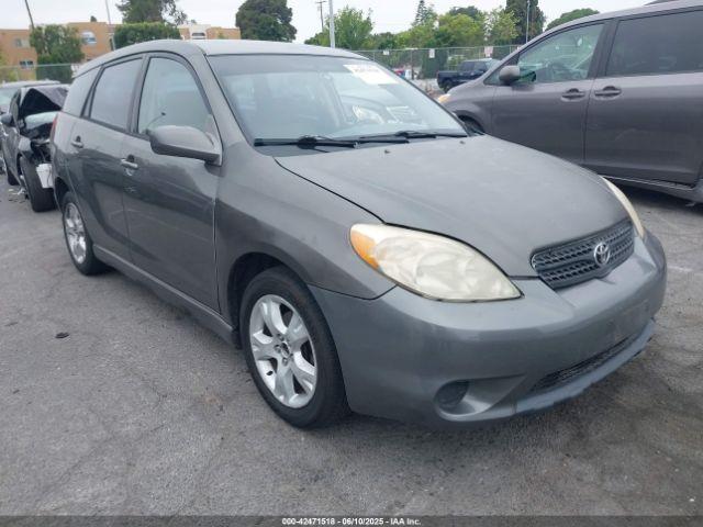  Salvage Toyota Matrix