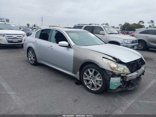  Salvage INFINITI G37