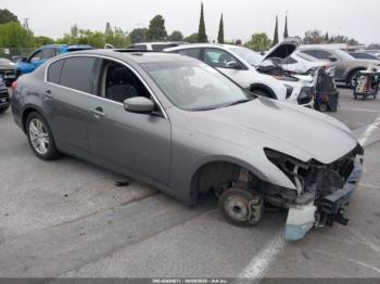  Salvage INFINITI G37