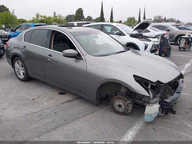  Salvage INFINITI G37