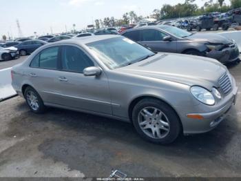  Salvage Mercedes-Benz E-Class