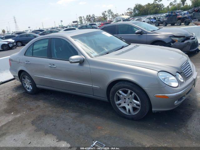  Salvage Mercedes-Benz E-Class