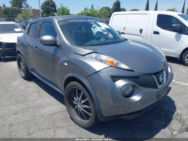  Salvage Nissan JUKE