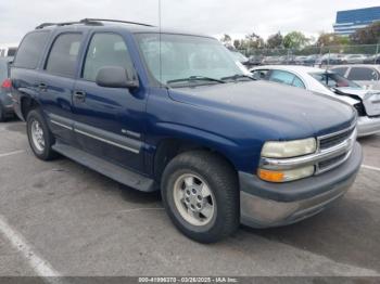  Salvage Chevrolet Tahoe