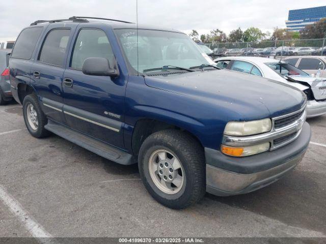  Salvage Chevrolet Tahoe
