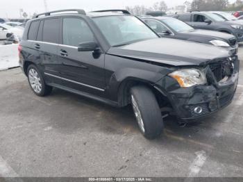  Salvage Mercedes-Benz GLK
