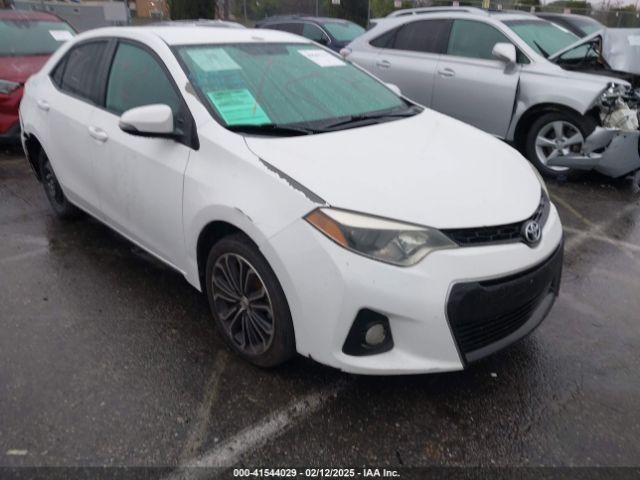  Salvage Toyota Corolla