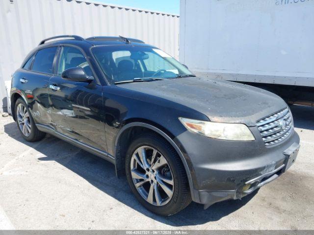  Salvage INFINITI Fx