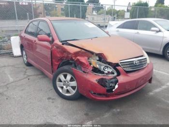  Salvage Toyota Corolla