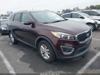  Salvage Kia Sorento