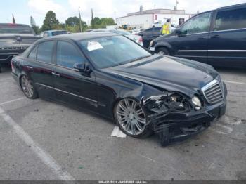  Salvage Mercedes-Benz E-Class