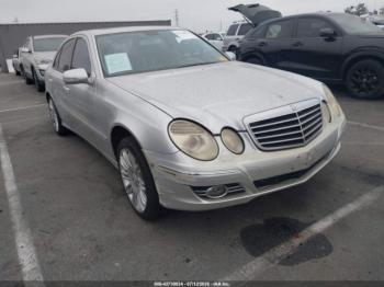  Salvage Mercedes-Benz E-Class