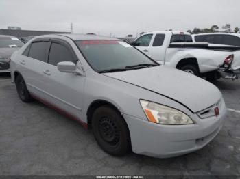  Salvage Honda Accord