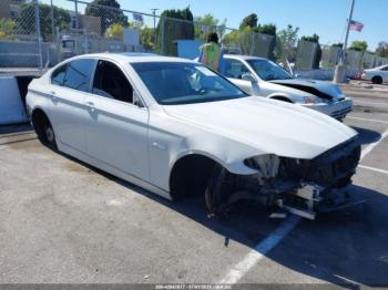  Salvage BMW 5 Series