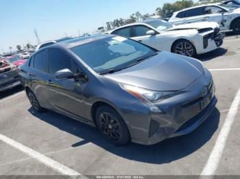  Salvage Toyota Prius