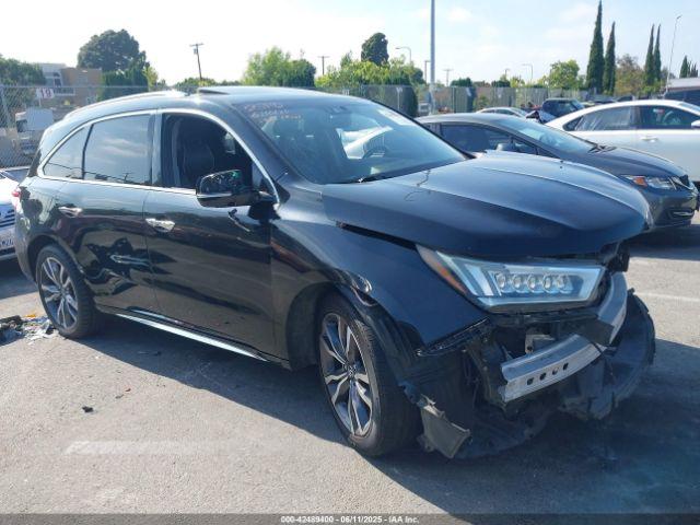  Salvage Acura MDX