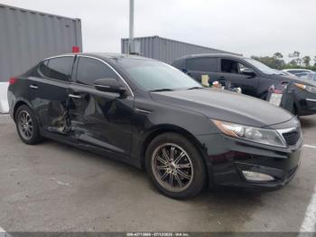  Salvage Kia Optima