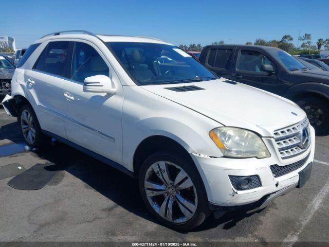 Salvage Mercedes-Benz M-Class