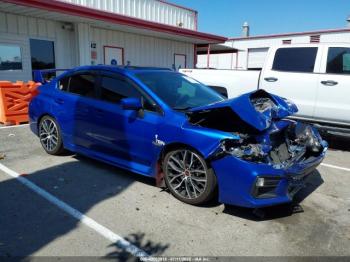  Salvage Subaru WRX