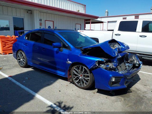  Salvage Subaru WRX