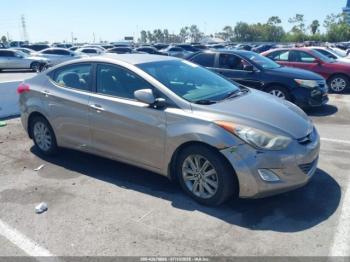  Salvage Hyundai ELANTRA