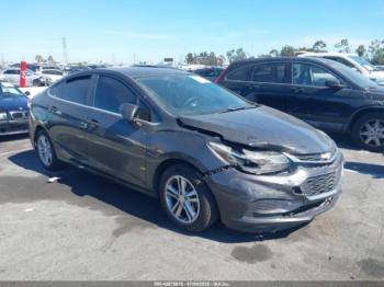  Salvage Chevrolet Cruze