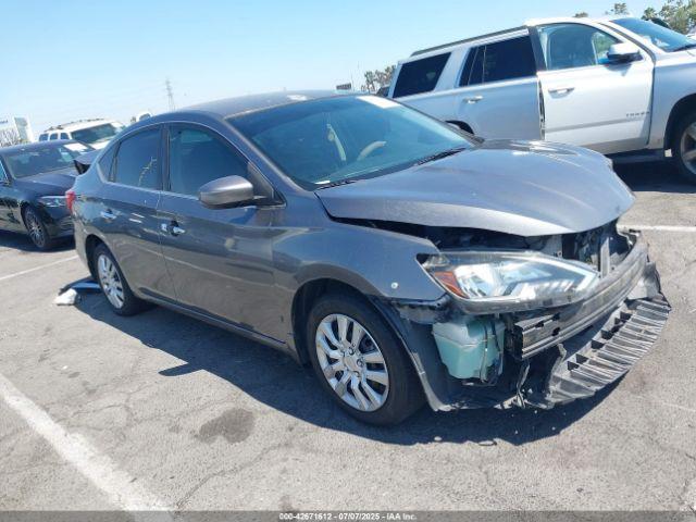  Salvage Nissan Sentra