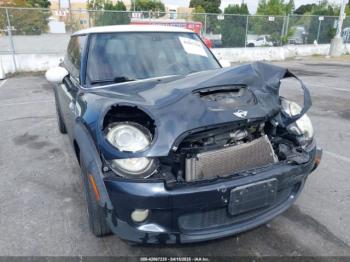 Salvage MINI Cooper S