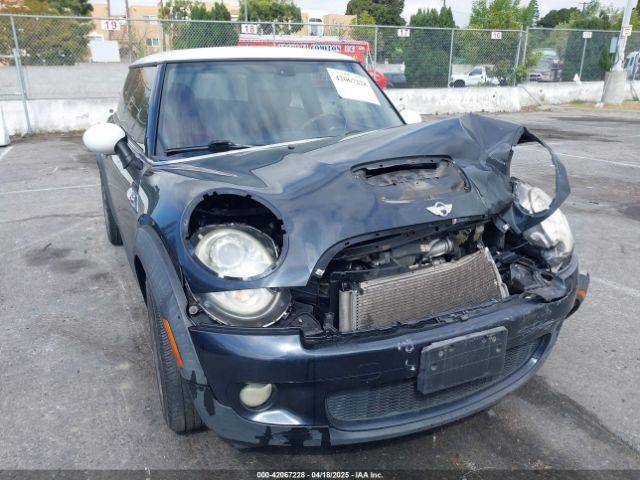  Salvage MINI Cooper S