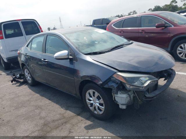  Salvage Toyota Corolla