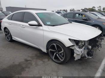  Salvage Honda Accord